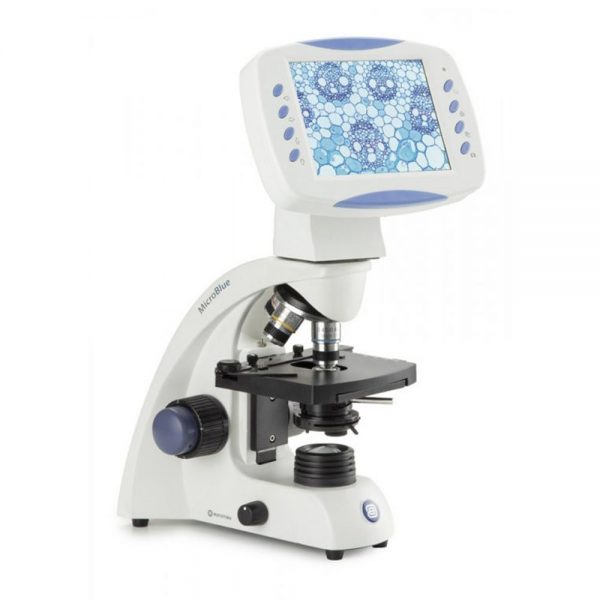 Microscopio biologico digitale MICROBLUE LCD