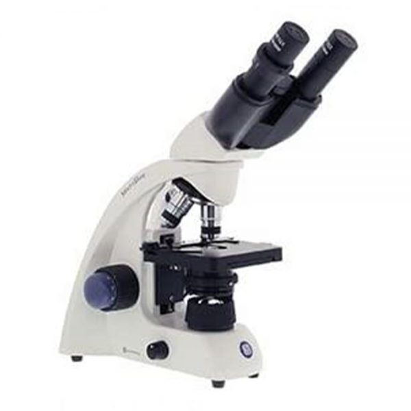 MIcroscopio Biologico Binoculare Microblue