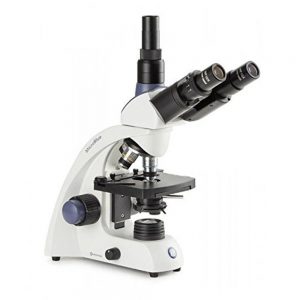 Microscopio biologico trinoculare MICROBLUE TRINO