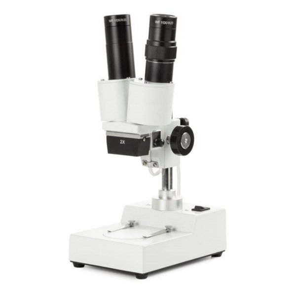 Microscopio stereo Plant Plus 20X luce