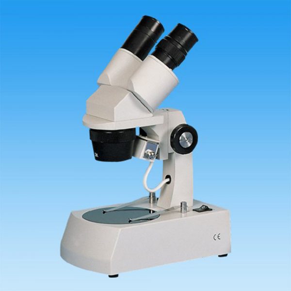 Microscopio stereo RUBIN luce
