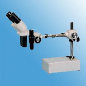 Microscopio stereoscopico Labor 10x-20x-35x con luce