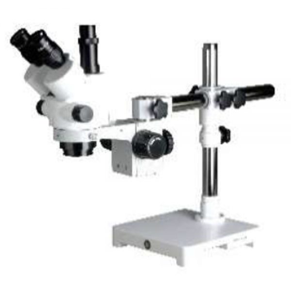 Microscopio stereoscopico trinoculare zoom TRILUS Sbalzo