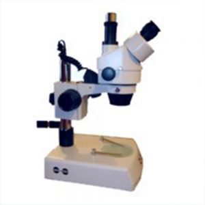 Microscopio stereoscopico trinoculare zoom TRILUS