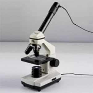 Microscopio biologico monoculare SCOLAR