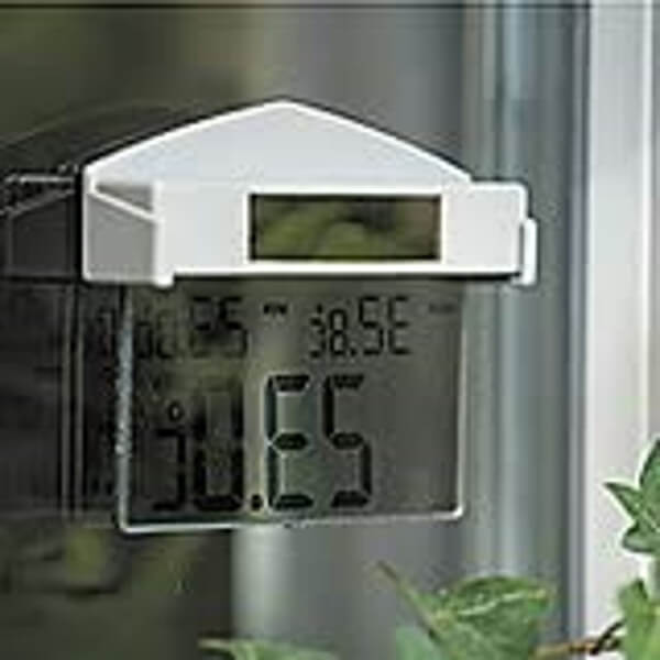 Termometro digitale da finestra