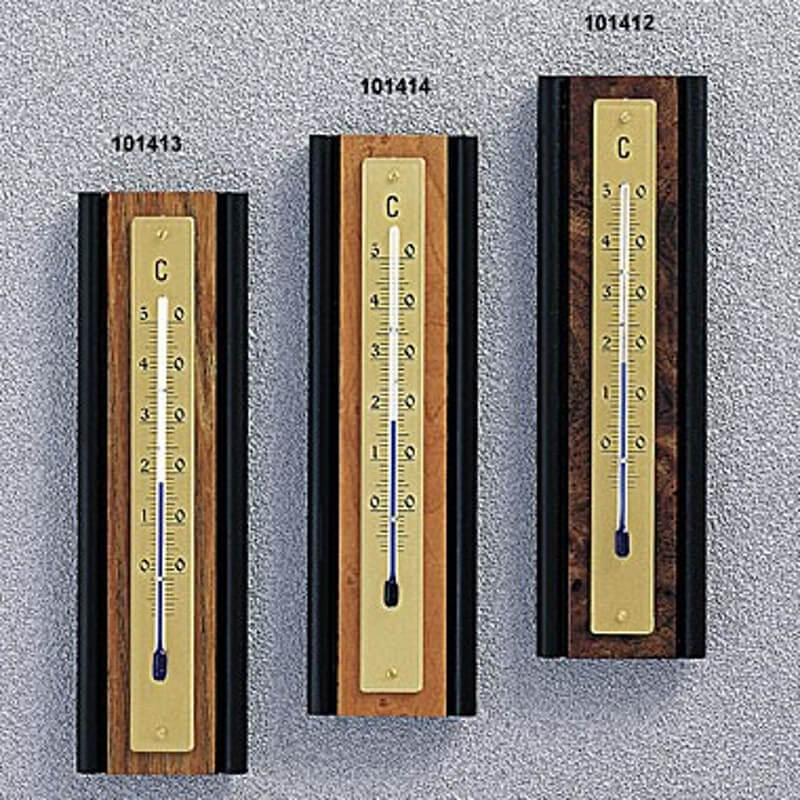 Termometro da interno in legno - Star*Novel